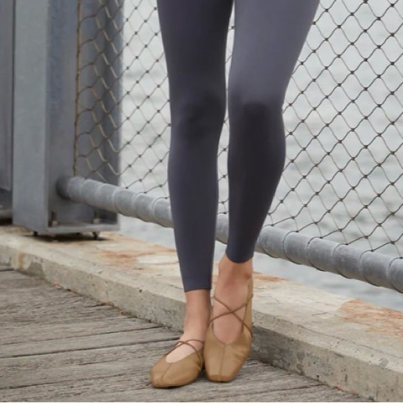 M. Gemi “The Una” - Light Tan Ballet Flats - Picture 2 of 11